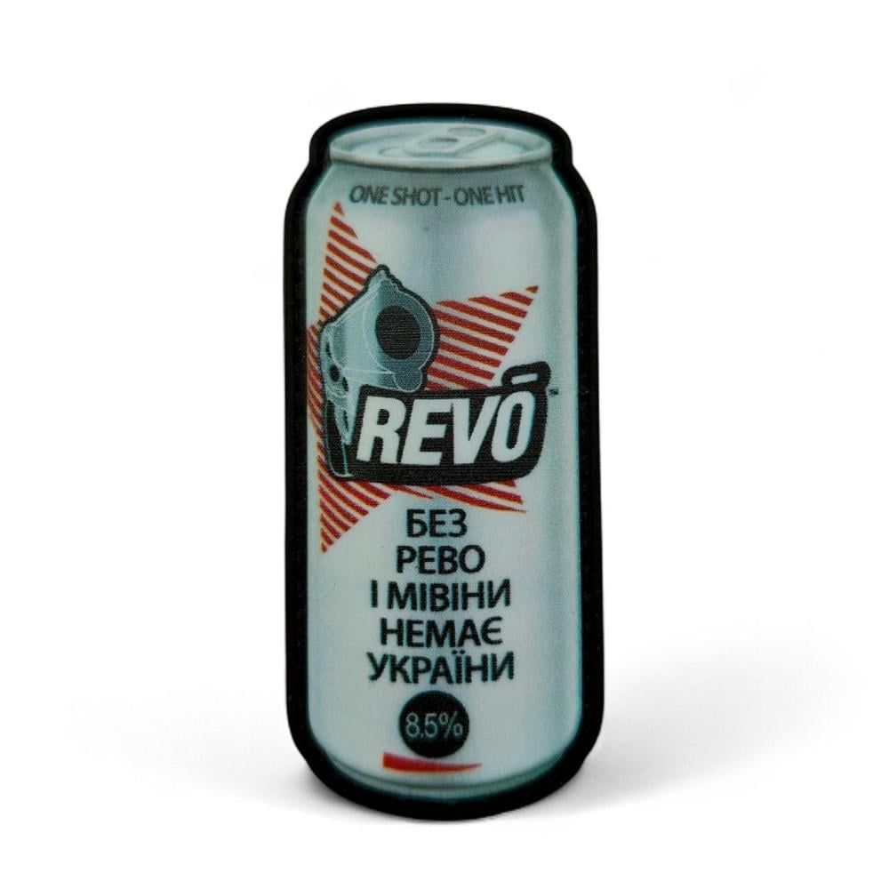Патч-шеврон Revo "Без Рево і Мівіни немає України" (26525946)