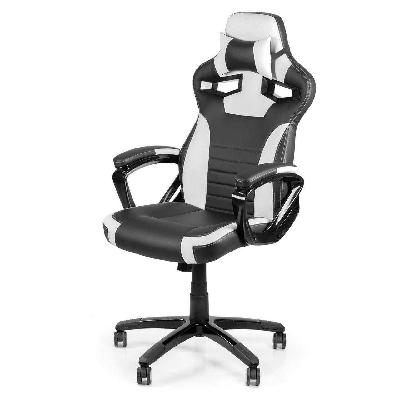 Крісло офісне Barsky Sportdrive Game SD-17 White/Black - фото 7 Крісло офісне Barsky Sportdrive Game SD-17 White/Black - фото 7
