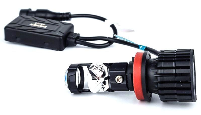 Автолампи DriveX LED LE-07 H11 6000K 55W 2 шт. - фото 2 Автолампи DriveX LED LE-07 H11 6000K 55W 2 шт. - фото 2