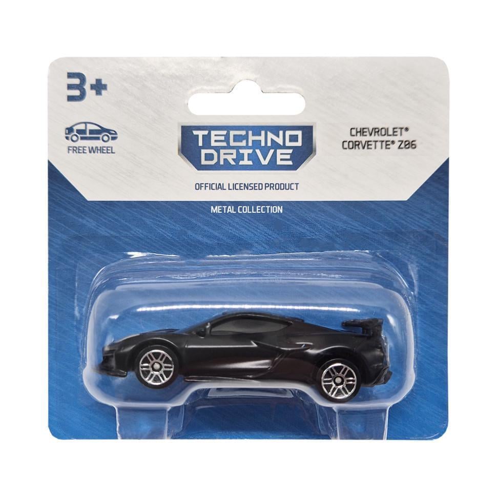 Игрушечная машинка TechnoDrive 250438U-5 Street Racers S2 1:64 (3074082947)