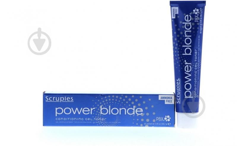 Тонер для волос Scruples Mist Power Blonde Conditioning Gel Fashion Toner - Mist (860M)