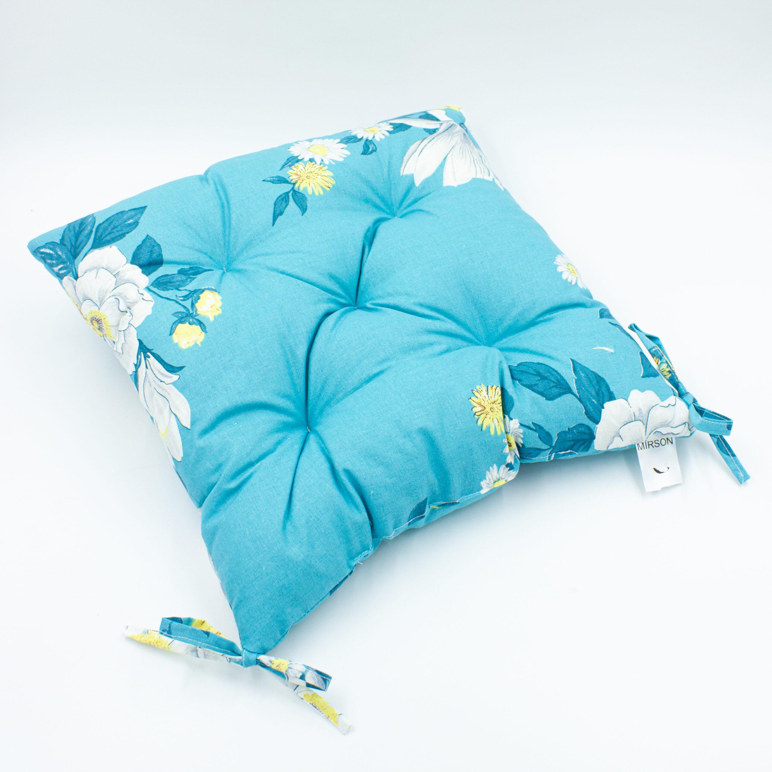 Подушка для стільця MirSon 17-0563 Sindy 40х50 см (2200006277088) Подушка для стільця MirSon 17-0563 Sindy 40х50 см (2200006277088)