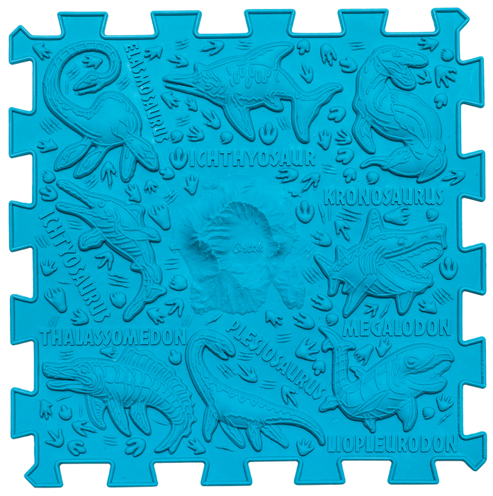 Килим масажний Ortek динозаври пазли 9 ел. 27x28 см - фото 7 Килим масажний Ortek динозаври пазли 9 ел. 27x28 см - фото 7