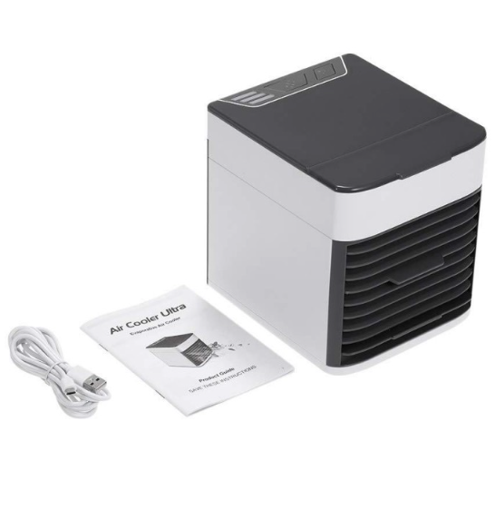 Охладитель воздуха мини с функцией увлажнения (10351) - фото 3 Охладитель воздуха мини с функцией увлажнения (10351) - фото 3