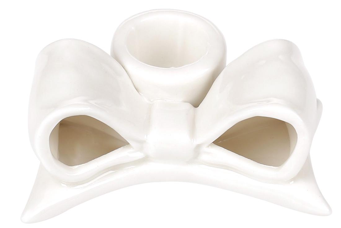 Подсвечник фарфоровый BonaDi Бант (727-203)