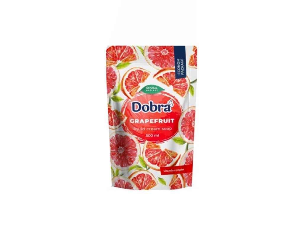 Крем-мыло Dobra 500 мл Грейпфрут (987771)