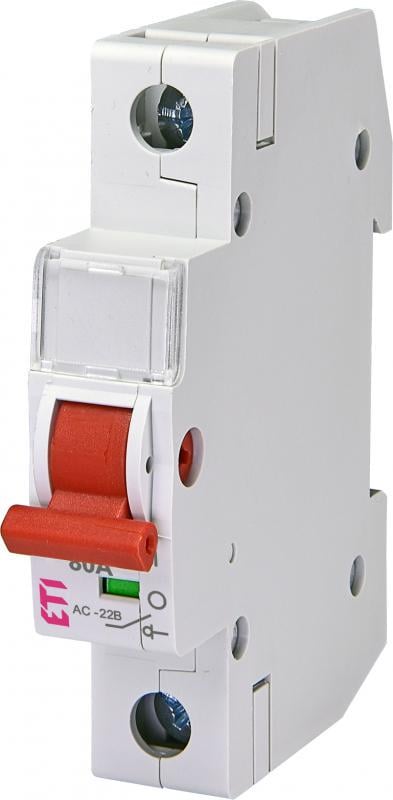 Выключатель нагрузки ETI SV 180 1Р 80А (2423115)