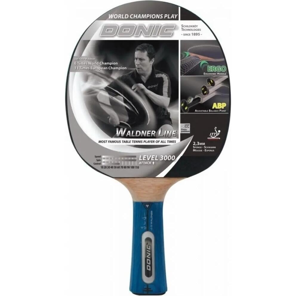 Ракетка для настольного тенниса Donic WALDNER 3000 Синий (751803)