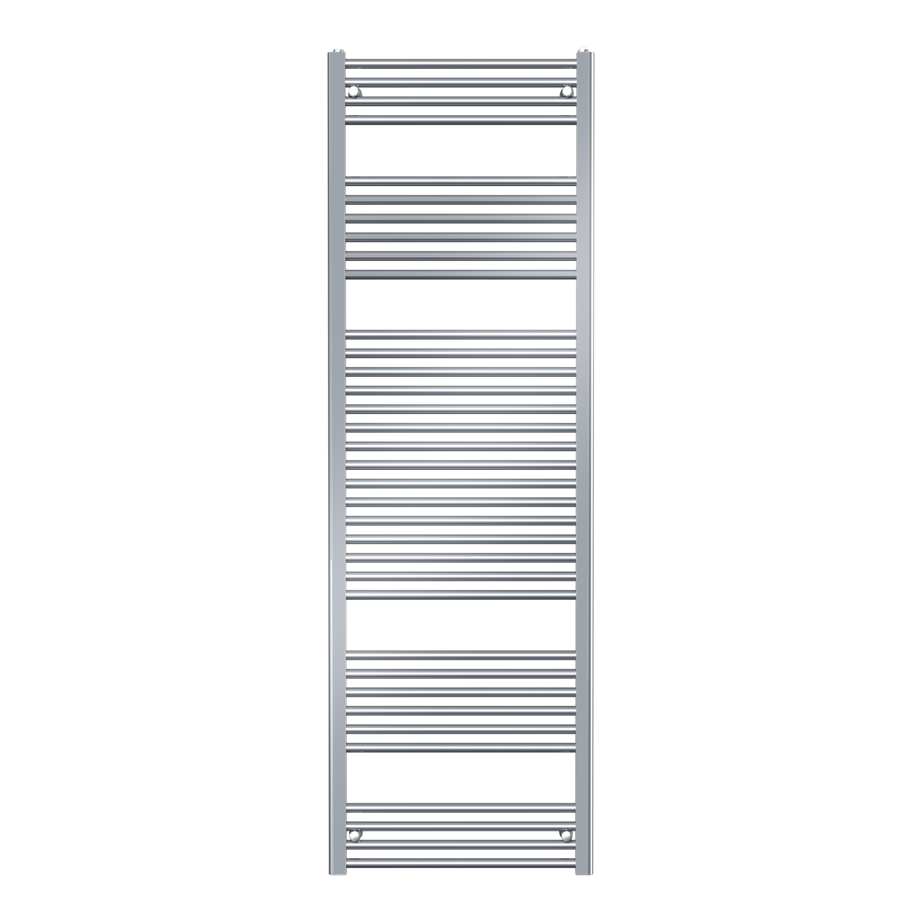 Полотенцесушитель дизайнерский Zehnder Aura 1856х550 Хром