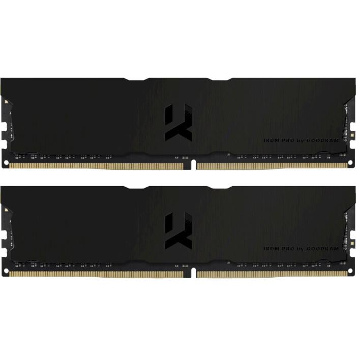 Оперативна пам'ять Goodram IRDM Pro DDR4 16 Гб 3600 МГц CL18 Deep Black (IRP-K3600D4V64L18S/16GDC) - фото 2