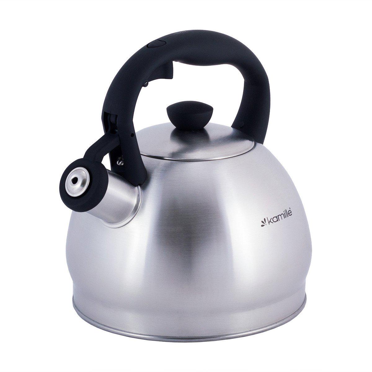 Чайник Kamille 2 л из нержавеющей стали Желтый KM-0693NZH - фото 8 Чайник Kamille 2 л из нержавеющей стали Желтый KM-0693NZH - фото 8