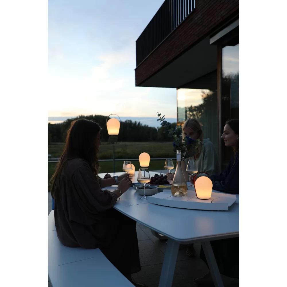 Фонарь уличный Lagom LM 20L-G Антрацитовый (LAGOM LM 20L-G) - фото 6