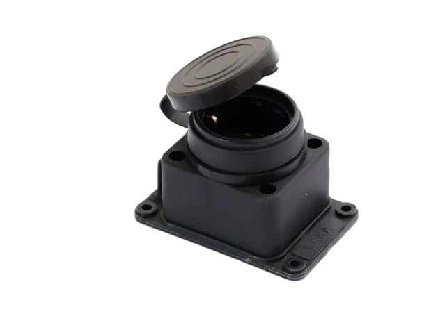 Колодка одинарна ERKA 6001 з заглушкою 1х16 каучук (2983438924) Колодка одинарна ERKA 6001 з заглушкою 1х16 каучук (2983438924)