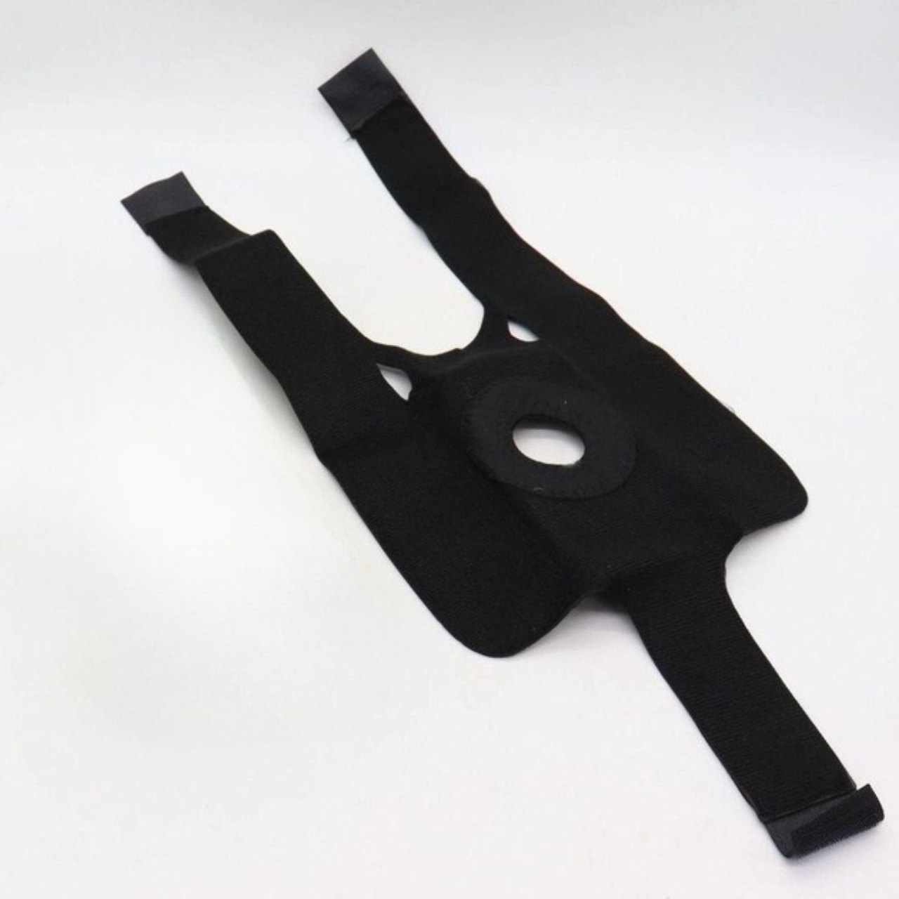 Бандаж на колено эластичный Kosmodisk Knee Support Черный (6967549418) - фото 5