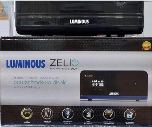 Інвертор гібридний Luminous ZELIO 900 VA/12 V (ZE-900) - фото 5