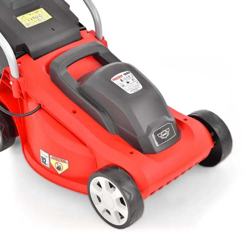 Газонокосарка електрична HECHT 1233 2415717357 із травозбірником 1,2 кВт 33 см 30 л - фото 2
