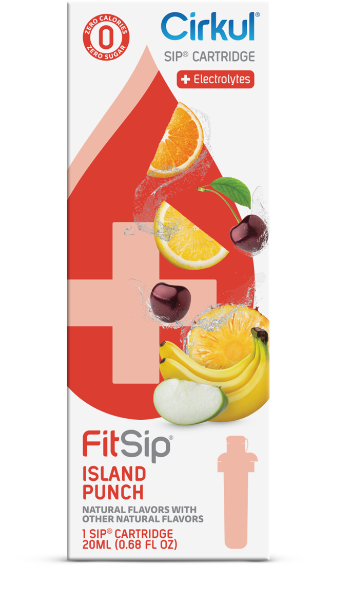 Картридж для Cirkul Island Punch FitSip 20 мл (41346) - фото 2