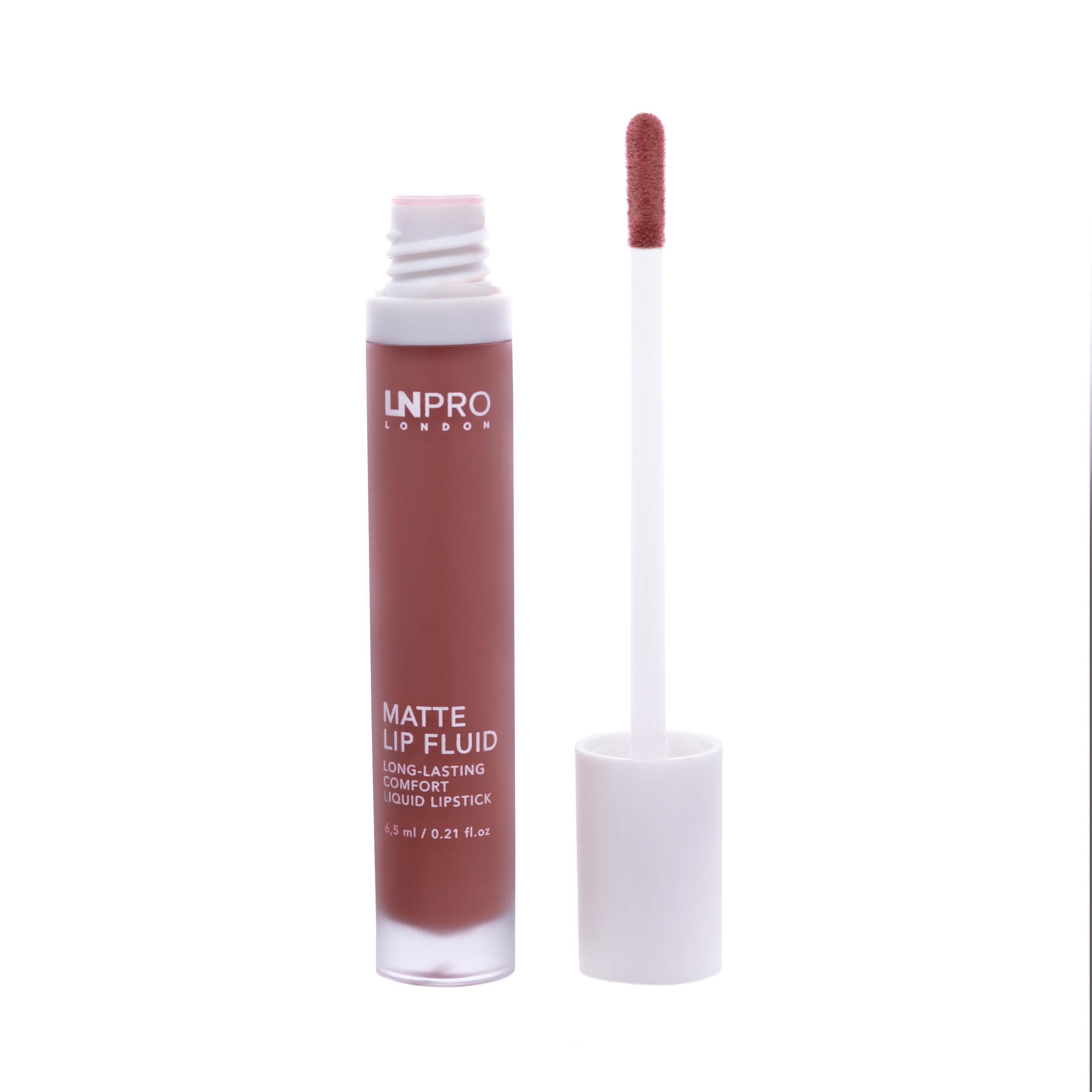 Помада губна рідка матова LN PRO Matte Lip Fluid № 105 6,5 мл (13939)