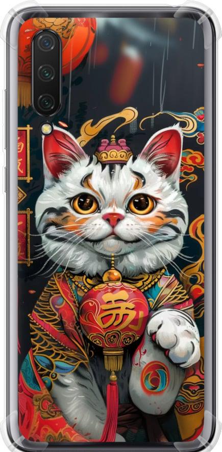 Чехол на Xiaomi Mi 9 Lite China Cat v2 (6135sp-1834-42517)