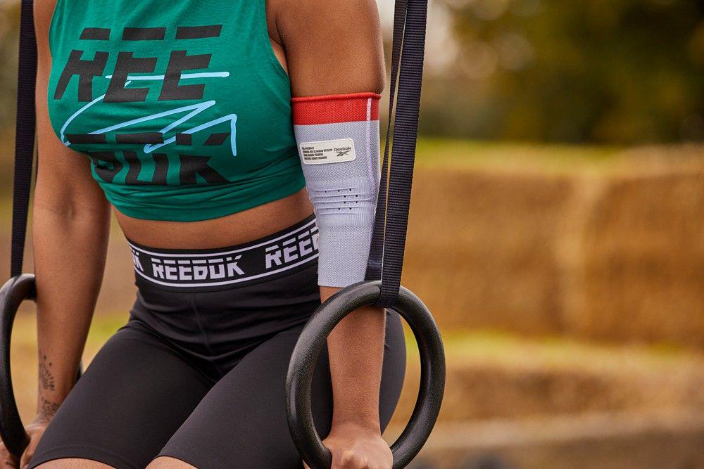 Фиксатор локтя Reebok SPEEDWICK ELBOW SUPPORT S Бело-красный (RRSU-14523) - фото 6 Фиксатор локтя Reebok SPEEDWICK ELBOW SUPPORT S Бело-красный (RRSU-14523) - фото 6