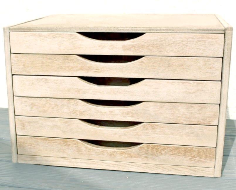 Мини-комод из дерева Рантау Бланже (МНК-006501) Мини-комод из дерева Рантау Бланже (МНК-006501)