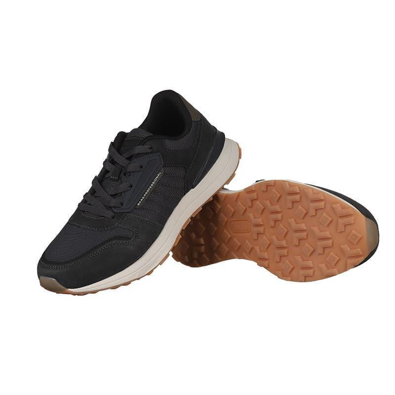 Кросівки чоловічі BaaS M7581-2C текстильні р. 44 Темно-сірий (20280) - фото 4 Кросівки чоловічі BaaS M7581-2C текстильні р. 44 Темно-сірий (20280) - фото 4