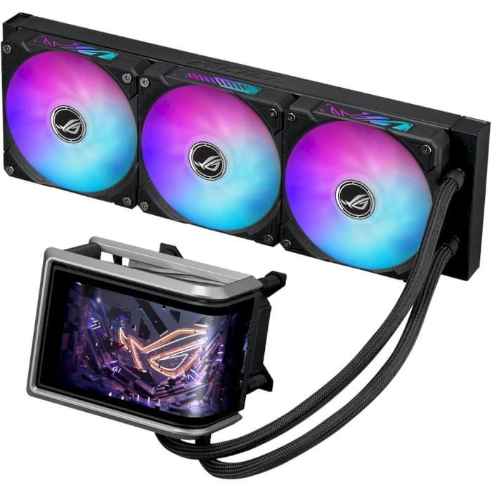 Система водяного охлаждения Asus ROG Ryuo IV 360 ARGB 120 мм Black (90RC01N1-B0EAY0)