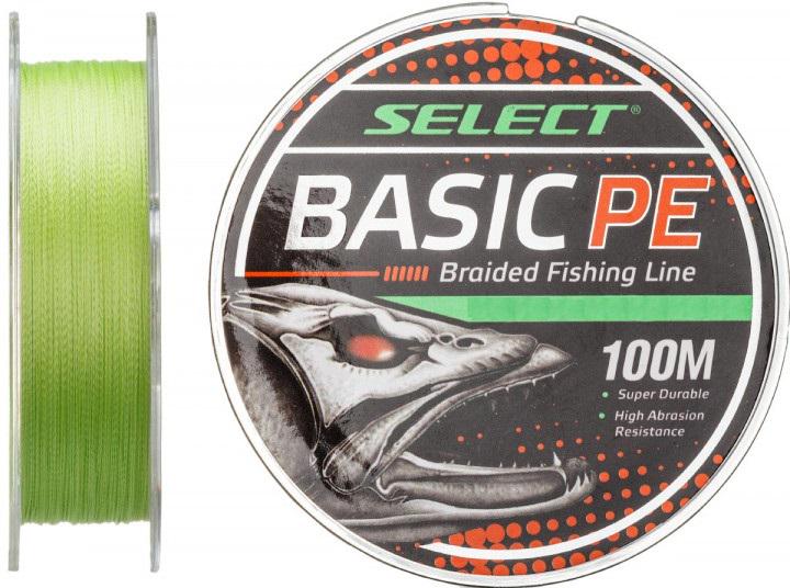 Шнур Select Basic PE 100 м 0,10 мм 4,8 кг 10lb