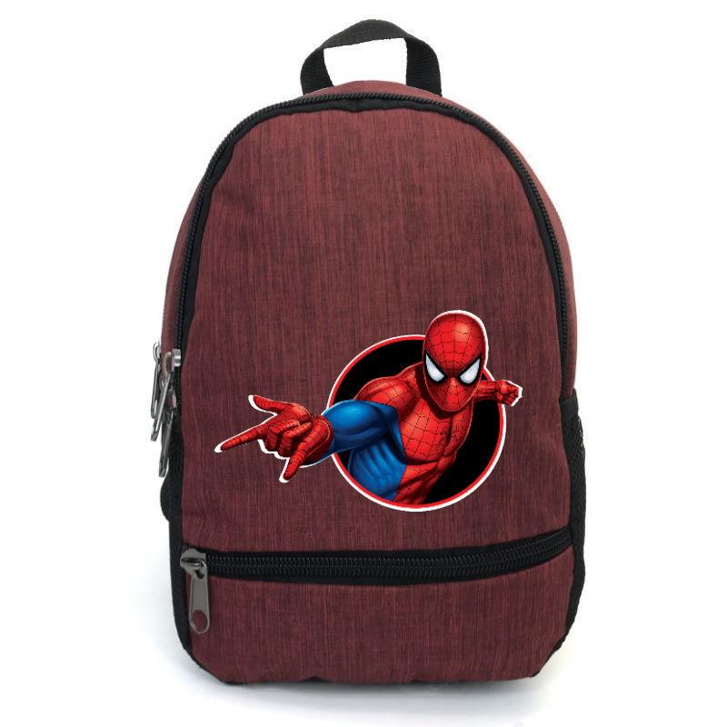 Школьный рюкзак подростковый Cappuccino Toys с принтом Spiderman-007 12,5 л Красный (1558626773) Школьный рюкзак подростковый Cappuccino Toys с принтом Spiderman-007 12,5 л Красный (1558626773)