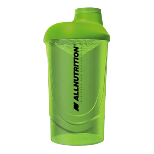 Шейкер для спортивного питания AllNutrition Shaker Wave 600 мл Зеленый (23069-01)