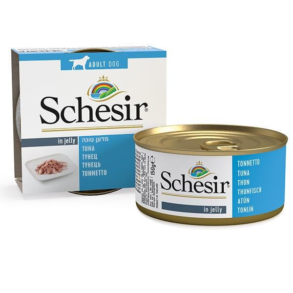 Корм влажный для собак Schesir Tuna 150 г