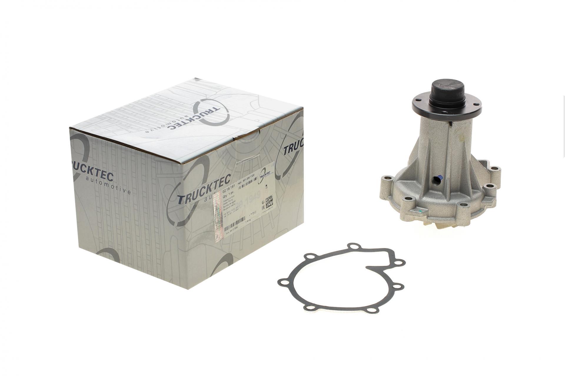 Помпа воды TRUCKTEC AUTOMOTIVE Mercedes C-class W202/E-class W210 OM604 93-02-02.19.191 Помпа воды TRUCKTEC AUTOMOTIVE Mercedes C-class W202/E-class W210 OM604 93-02-02.19.191