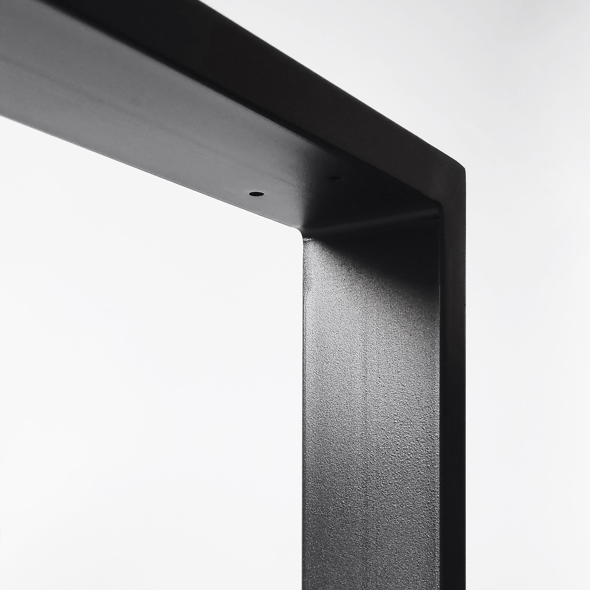 Опора для стола из металла 566х325 мм H 730 мм Черный (1126) - фото 13 Опора для стола из металла 566х325 мм H 730 мм Черный (1126) - фото 13