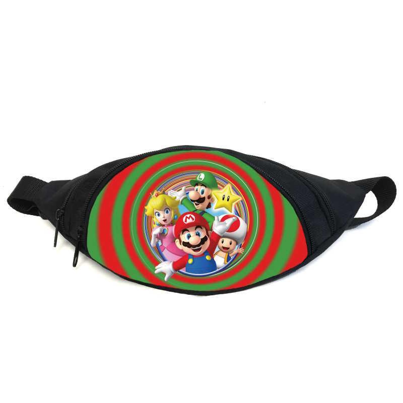 Поясная сумка-бананка Cappuchino toys Super Mario GBSM01 Черный (1850634707)