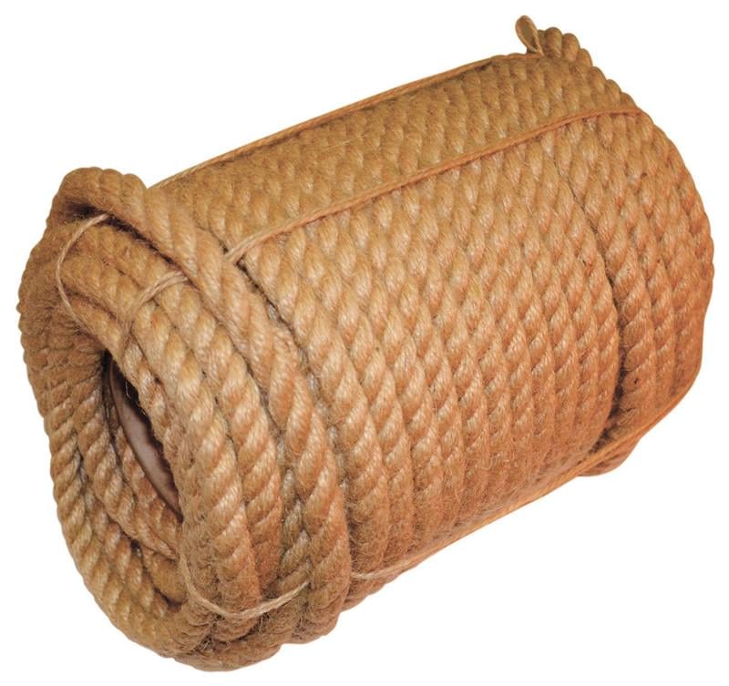 Канат джутовый Господар Ø 18,0 мм 50 м (92-0522)