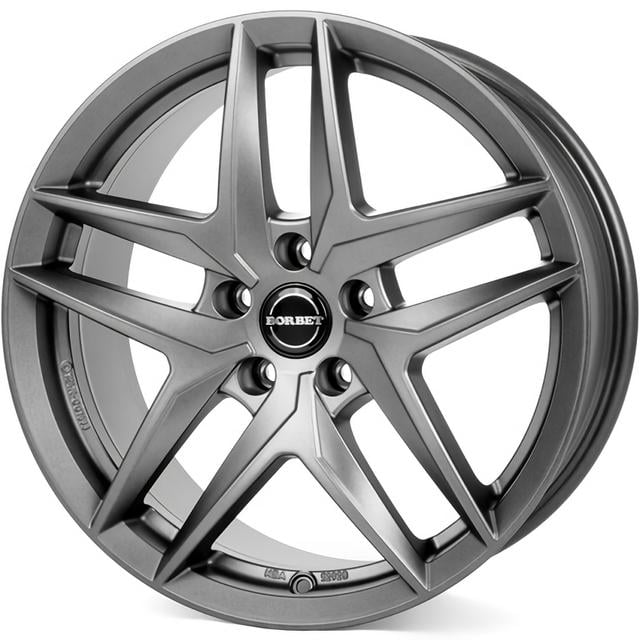 Литі диски Borbet Z 7,5x17 5x112 ET40 DIA66,6 Dark grey matt