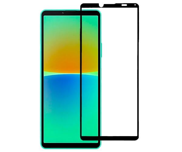 Защитное стекло Full Screen 2.5D Tempered Glass для Sony Xperia 10 IV Black (32130)