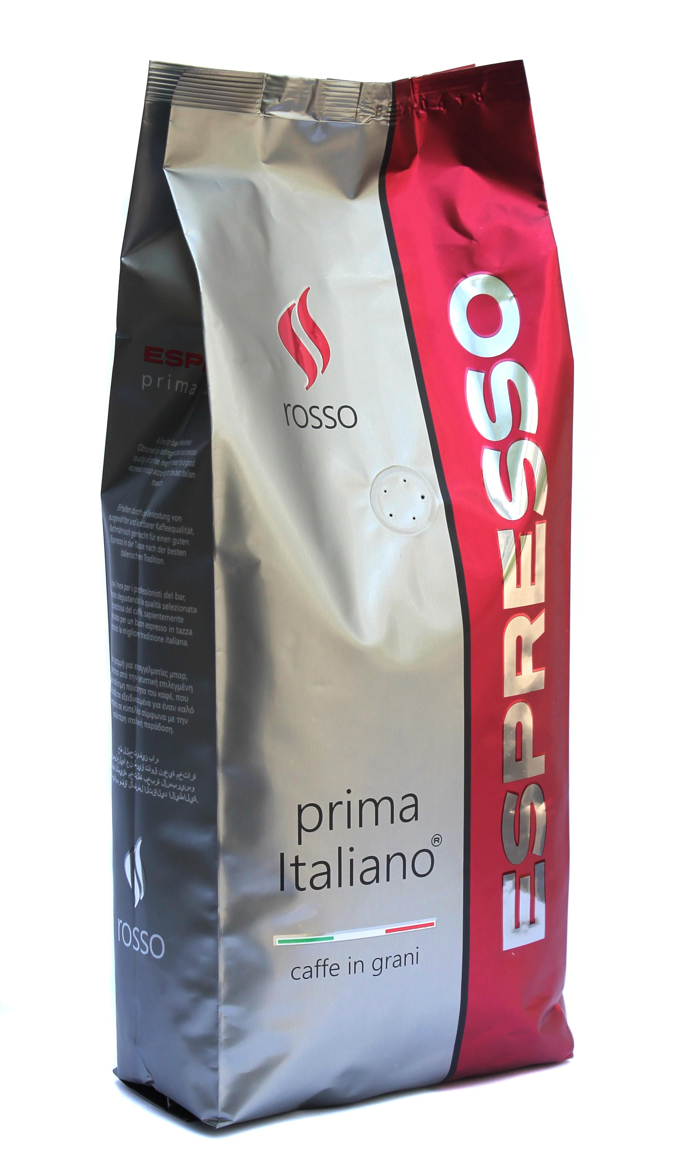 Кава Prima Italiano Rossa зерно 1 кг (52652)