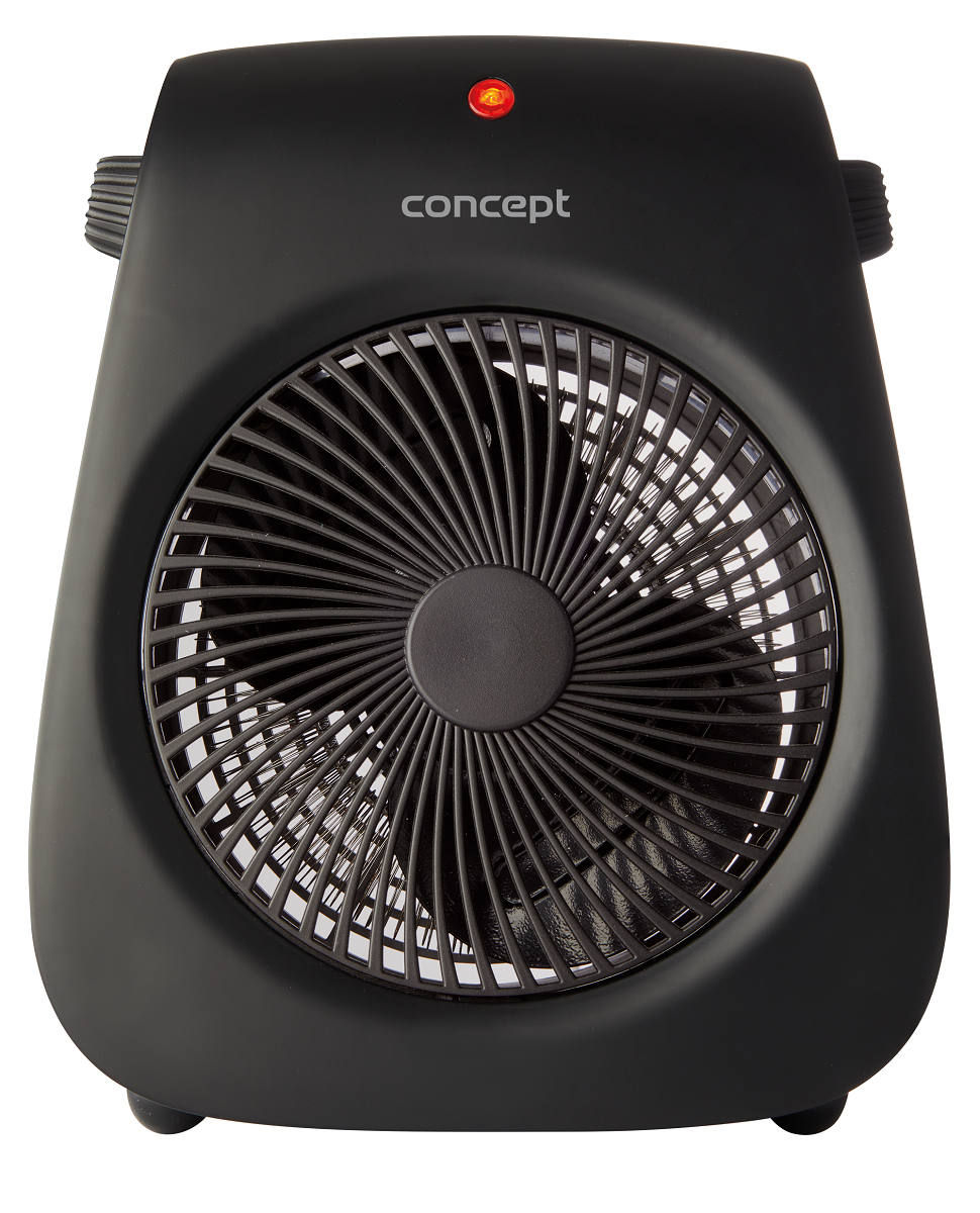 Тепловентилятор Concept VT7040 2000 Вт Черный