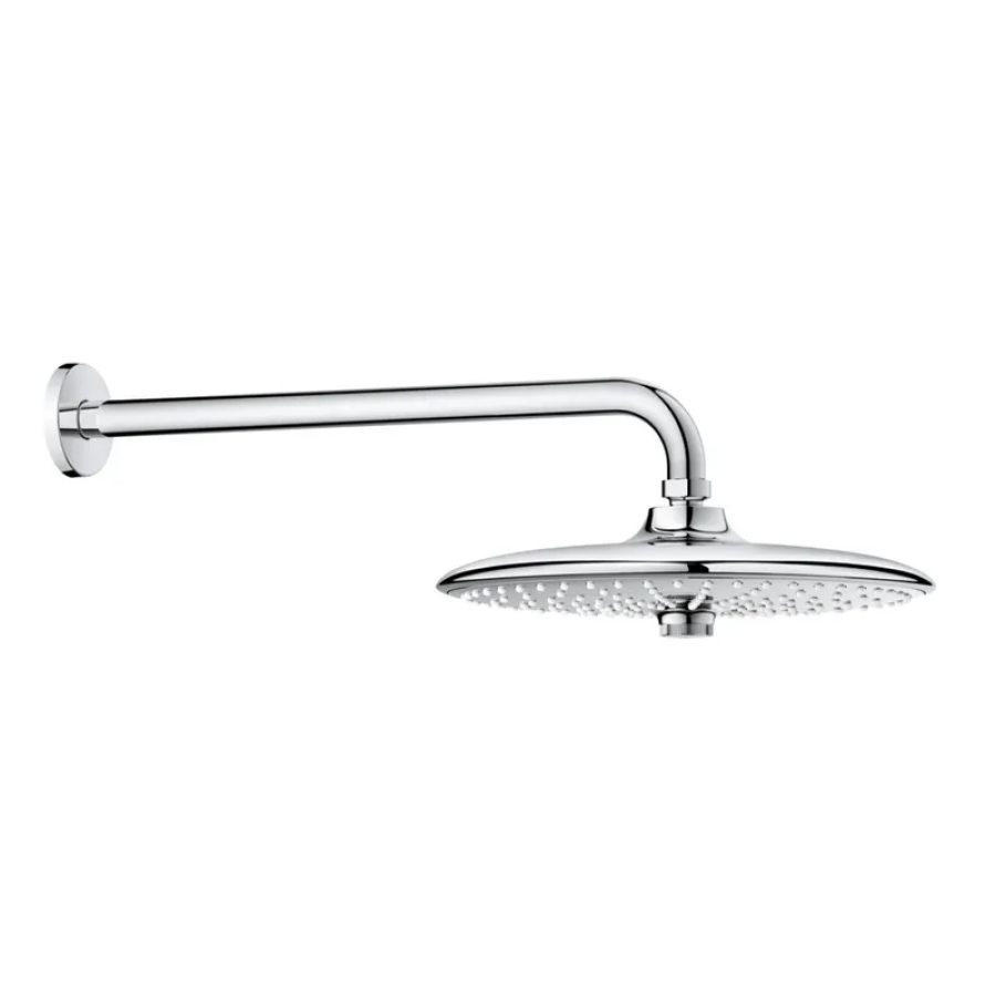 Верхний душ Grohe Euphoria с настенным кронштейном Chrome (26458000)