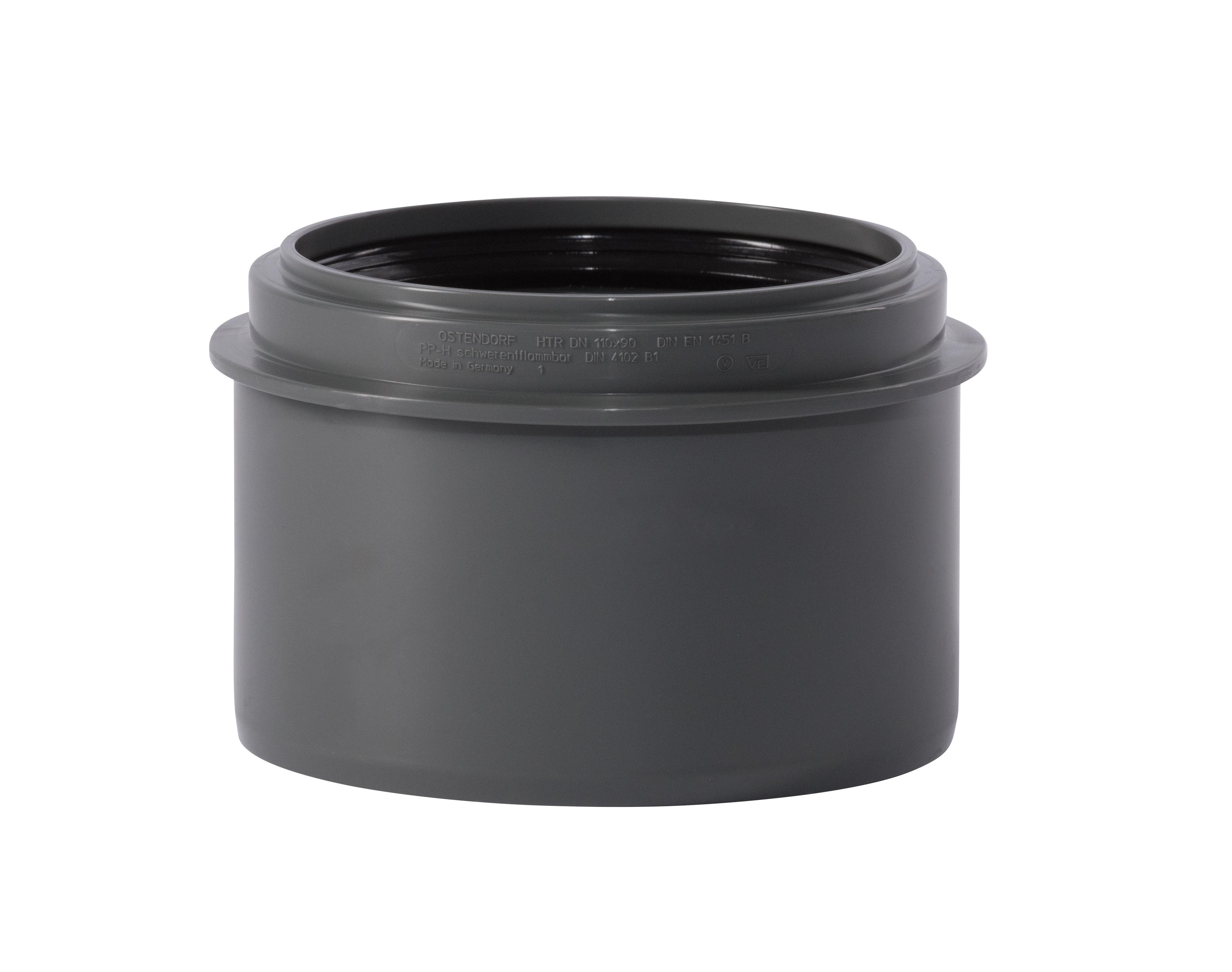 Редукция короткая Ostendorf HT Safe 110/90 мм (175705)