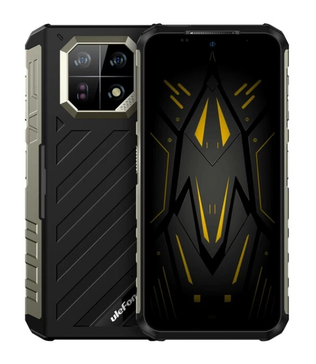 Смартфон UleFone Armor 22 8/128 GB IP69K Black (15169407)