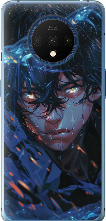 Чехол на OnePlus 7T Satoru Gojou (6128u-1809-42517)