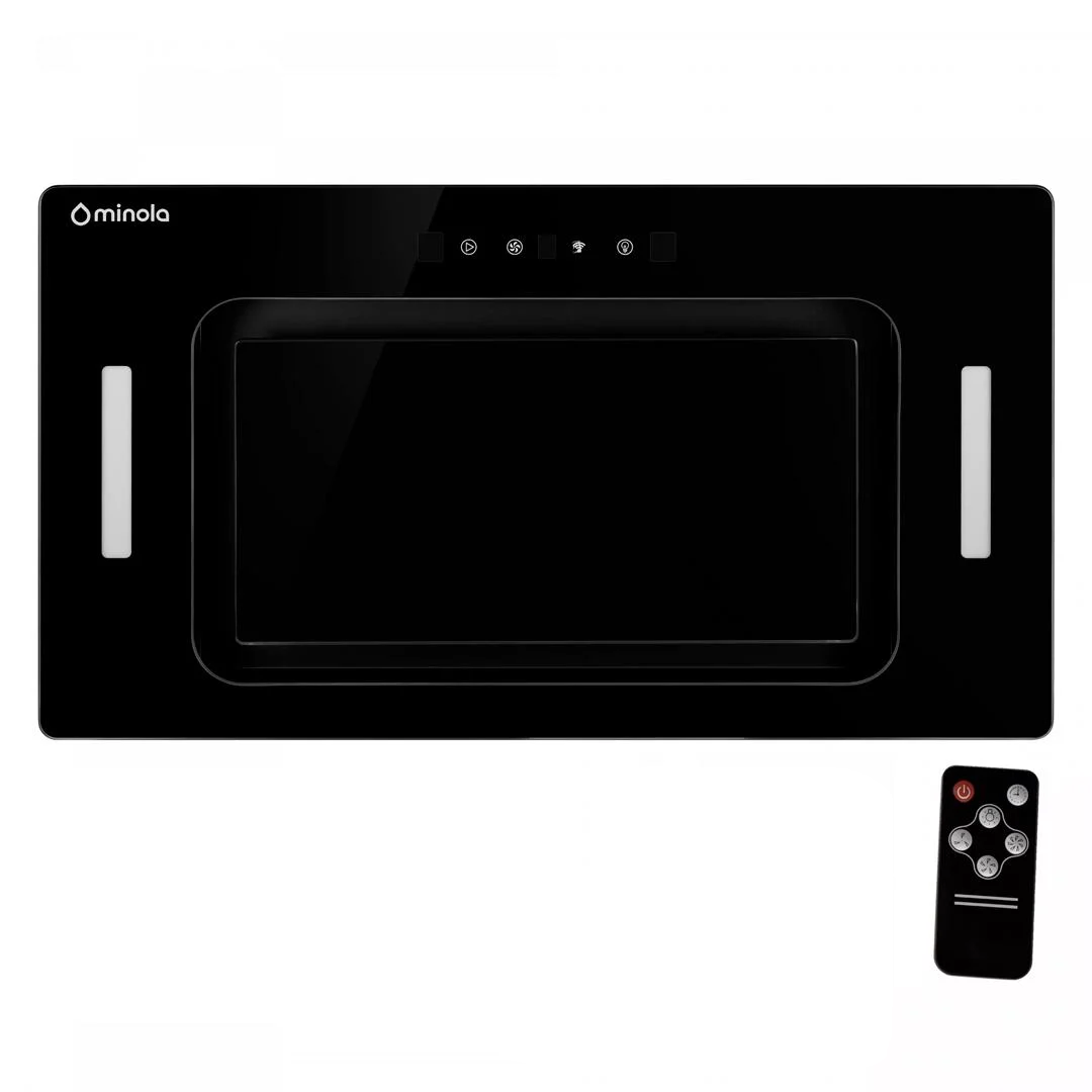 Вытяжка полновстраиваемая Minola BGH 5677 Black (5905538401952)