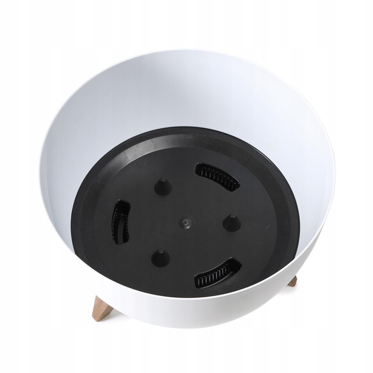 Вазон для цветов Lamela ROMA JUMPER 322х185 мм Антрацит (25419751831) - фото 3 Вазон для цветов Lamela ROMA JUMPER 322х185 мм Антрацит (25419751831) - фото 3