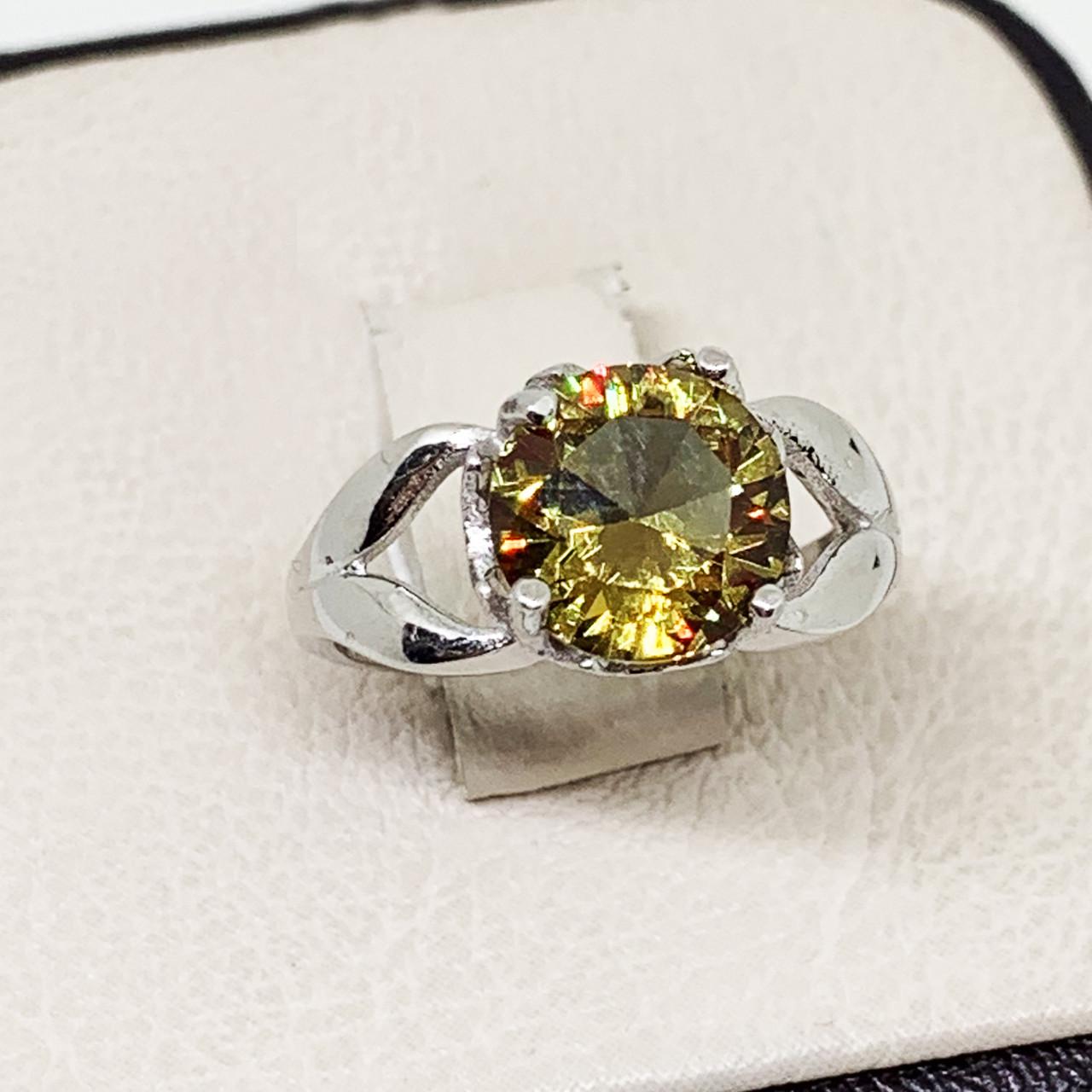 Кольцо серебряное с султанитом р. 16,5 3,91 г (1656168624)