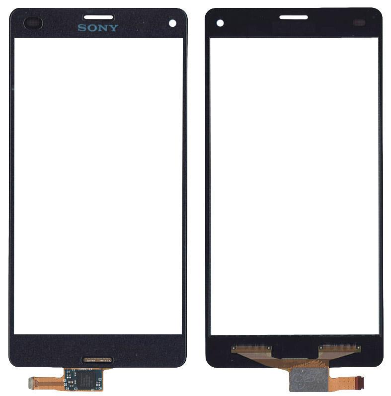 Тачскрин для смартфона Sony Xperia Z3 Compact D5803 Черный