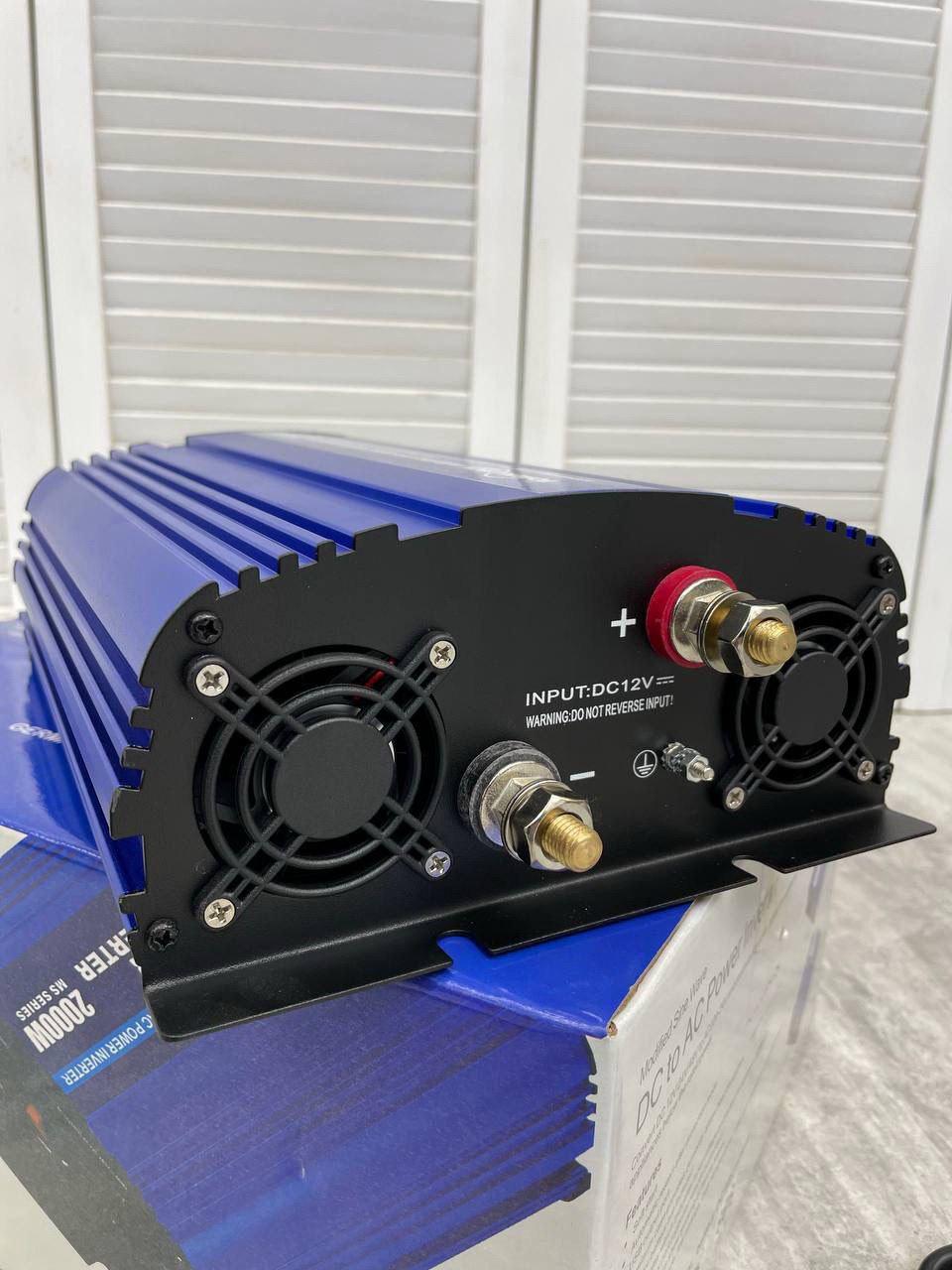 Інвертор TammaTech MS-2500 W 12 V модифікований синус - фото 2 Інвертор TammaTech MS-2500 W 12 V модифікований синус - фото 2