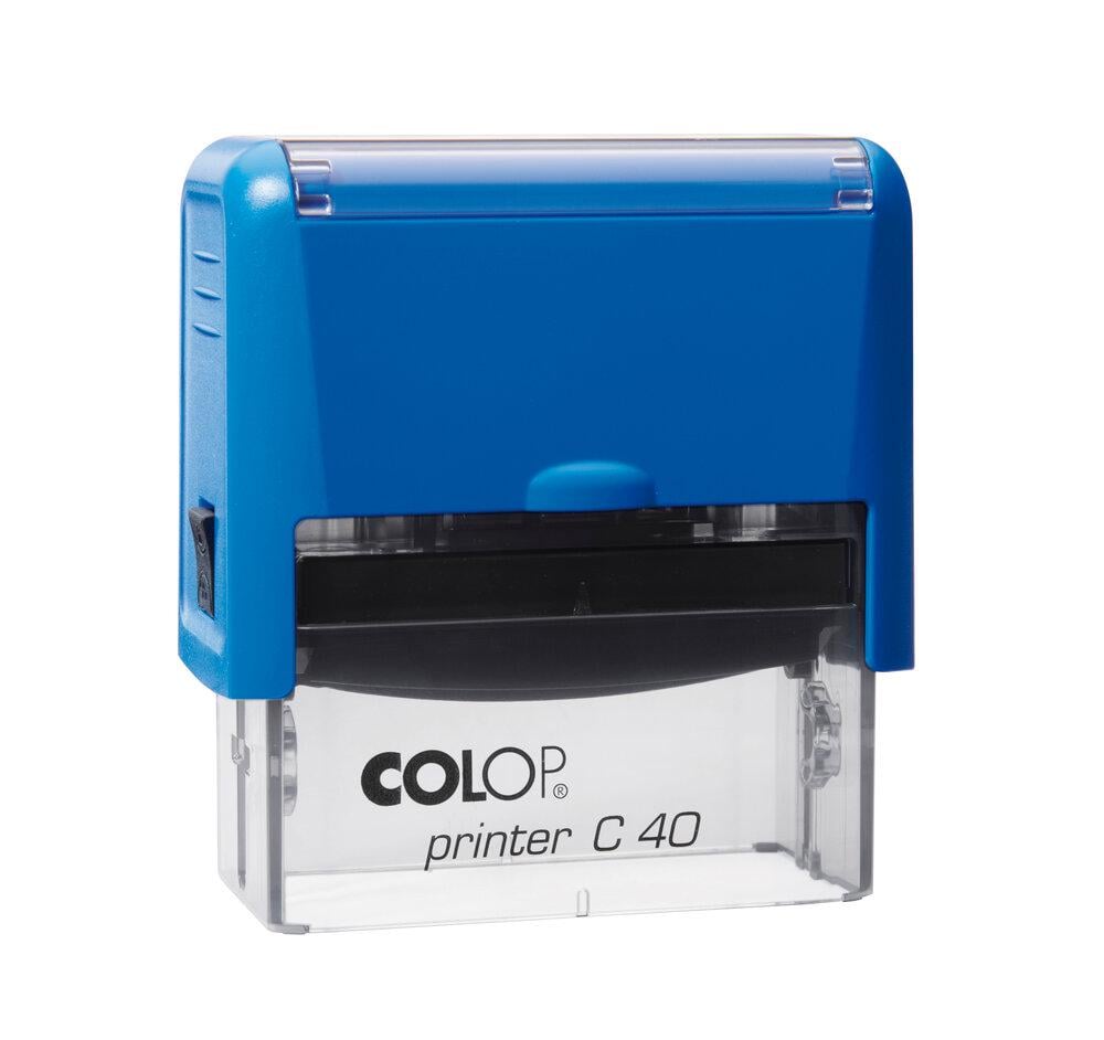 Корпус для штампу Colop printer C40 Синій (433)