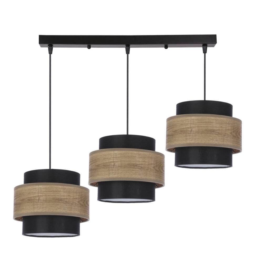 Люстра Candellux Twin 75x100 см Черный (33-17895)